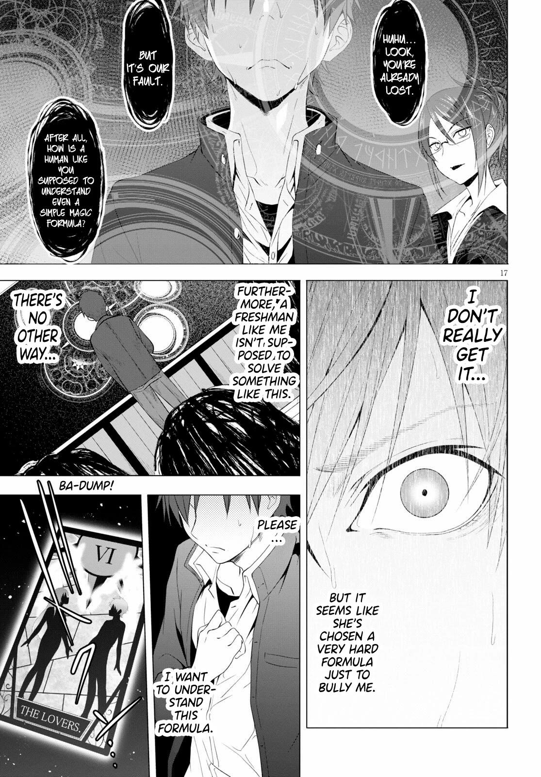 Maou Gakuen no Hangyakusha Chapter 4 18